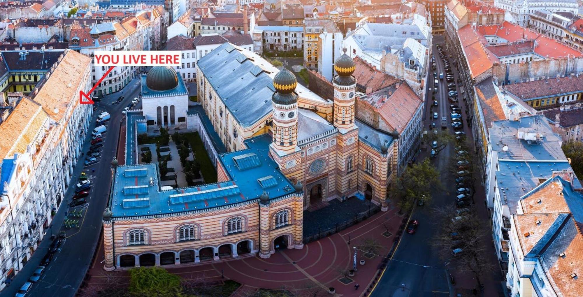 Martha'S Studio Budapest Exterior photo
